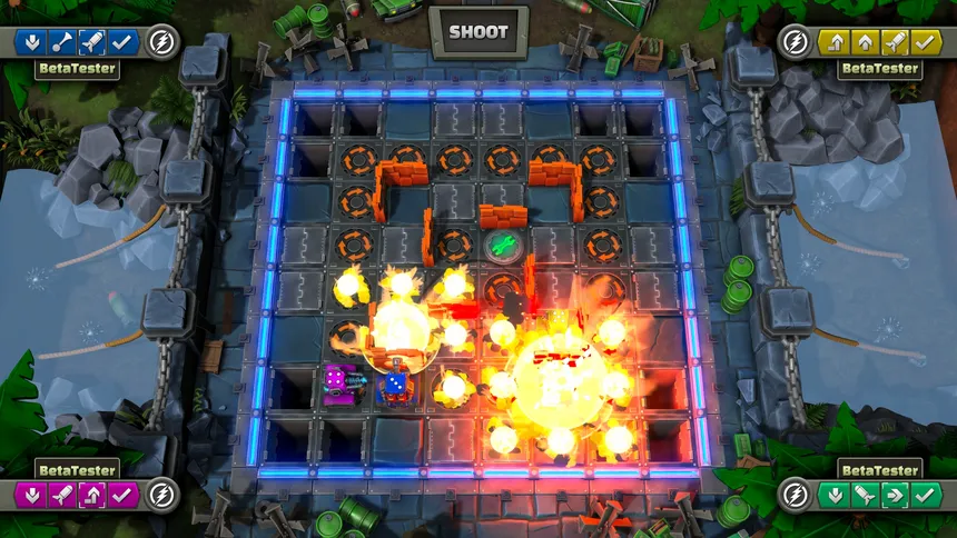 Скриншот 3 к игре Battle Bolts