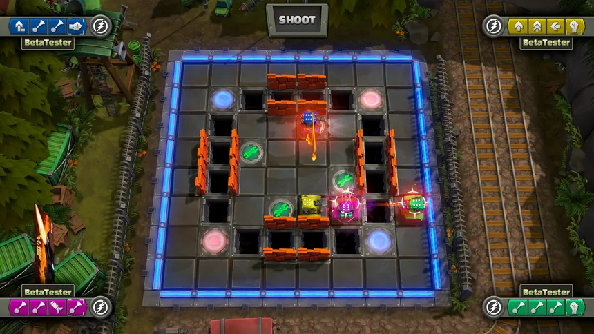 Скриншот 5 к игре Battle Bolts