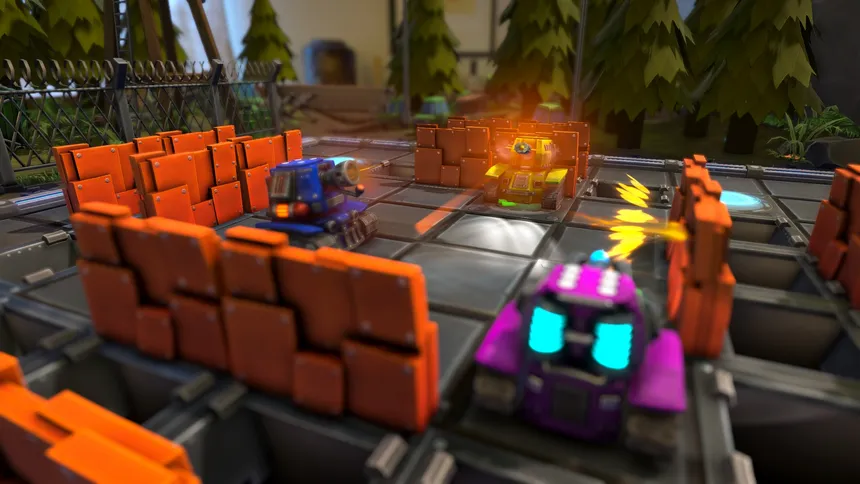 Скриншот 6 к игре Battle Bolts