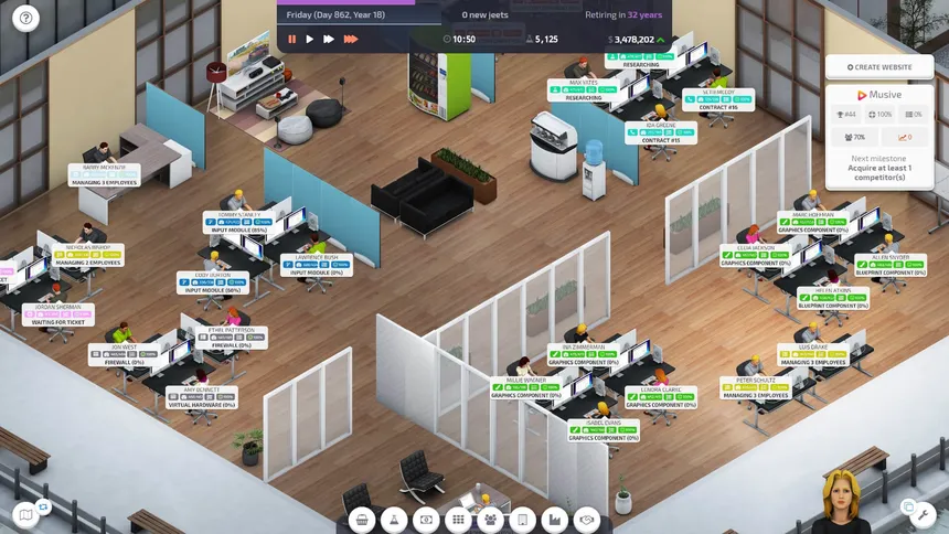 Скриншот 1 к игре Startup Company