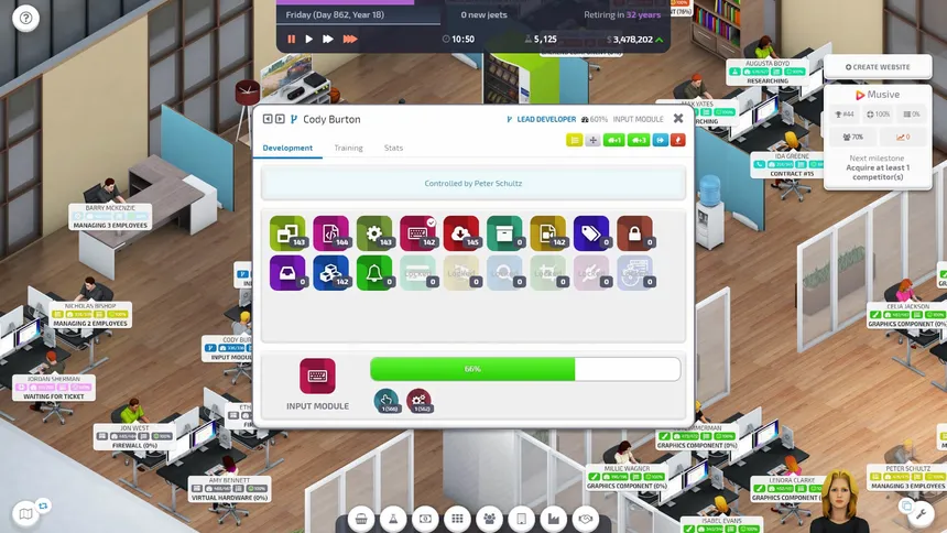 Скриншот 6 к игре Startup Company