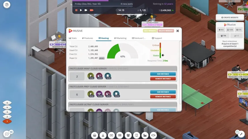 Скриншот 8 к игре Startup Company
