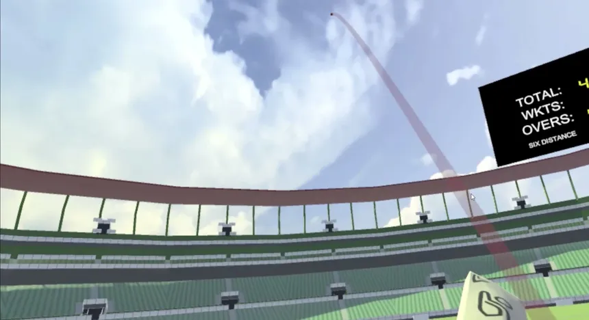 Скриншот 1 к игре VR Batting