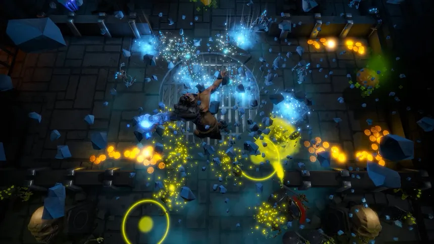 Скриншот 2 к игре MetaMorph: Dungeon Creatures