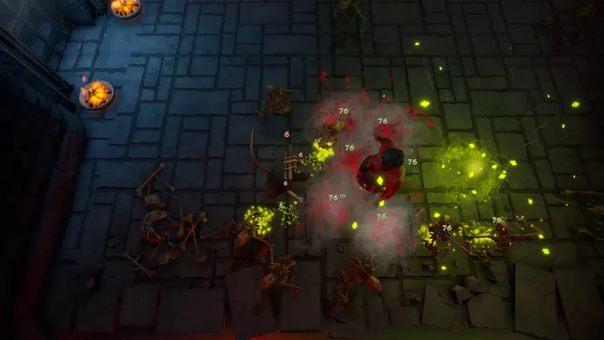 Скриншот 5 к игре MetaMorph: Dungeon Creatures