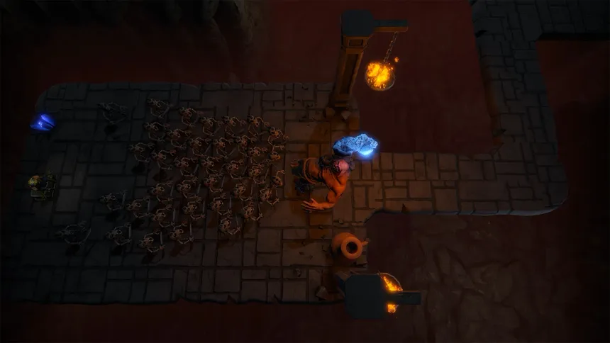 Скриншот 6 к игре MetaMorph: Dungeon Creatures