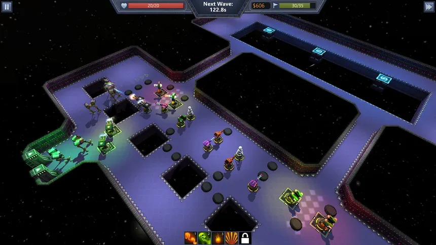Скриншот 3 к игре Cyborg Tower Defense