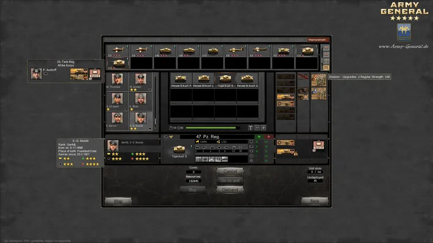Скриншот 2 к игре Army General