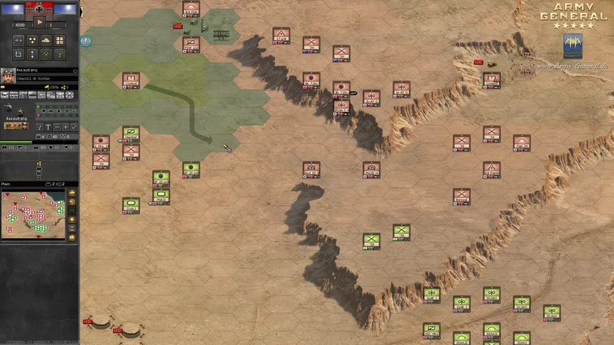 Скриншот 4 к игре Army General