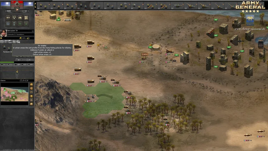 Скриншот 5 к игре Army General