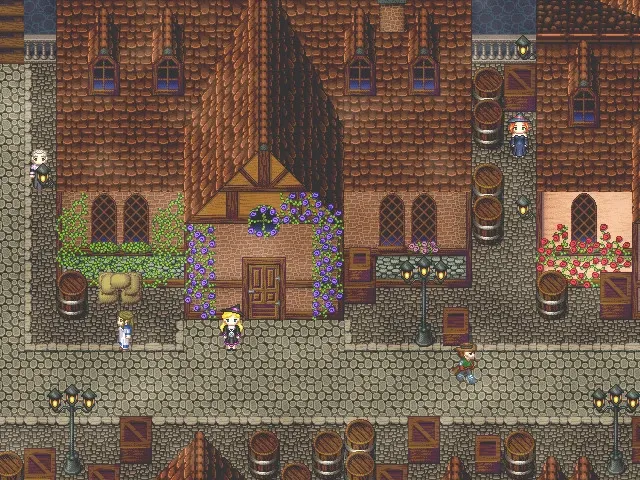 Скриншот 1 к игре Grimoire Chronicles