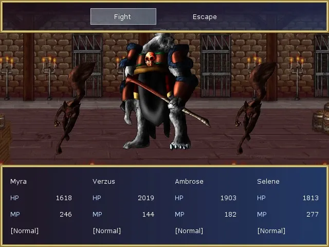 Скриншот 4 к игре Grimoire Chronicles