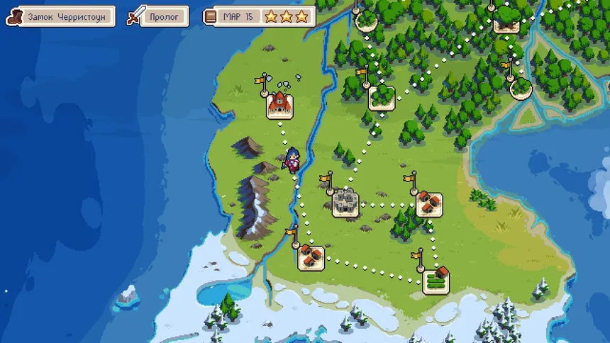 Скриншот 3 к игре Wargroove