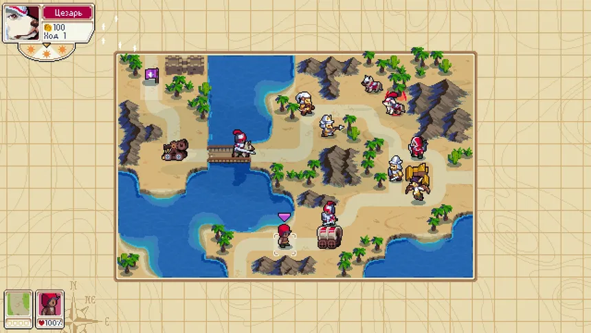 Скриншот 8 к игре Wargroove