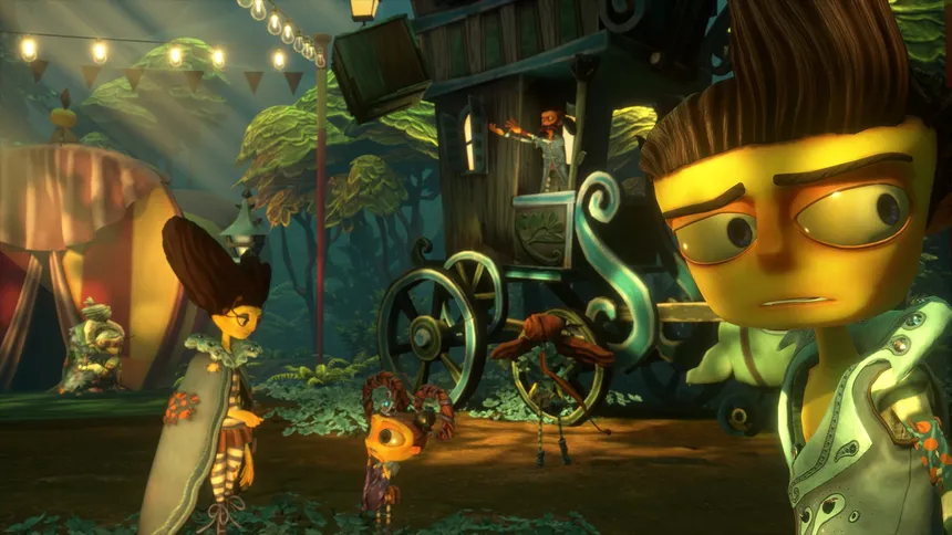 Скриншот 8 к игре Psychonauts 2