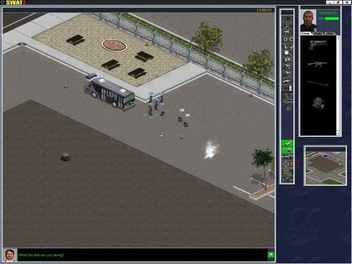 Скриншот 1 к игре Police Quest: SWAT 2