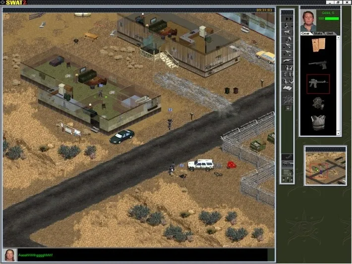 Скриншот 2 к игре Police Quest: SWAT 2