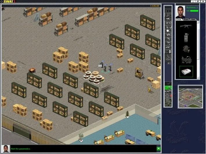 Скриншот 4 к игре Police Quest: SWAT 2