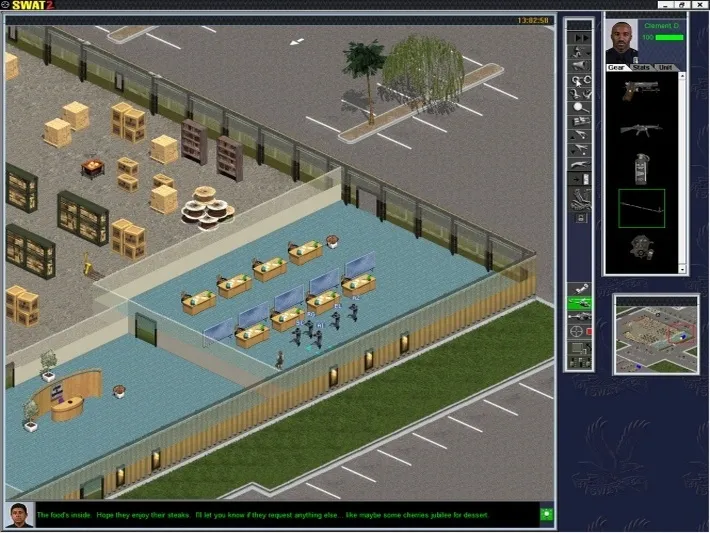 Скриншот 5 к игре Police Quest: SWAT 2