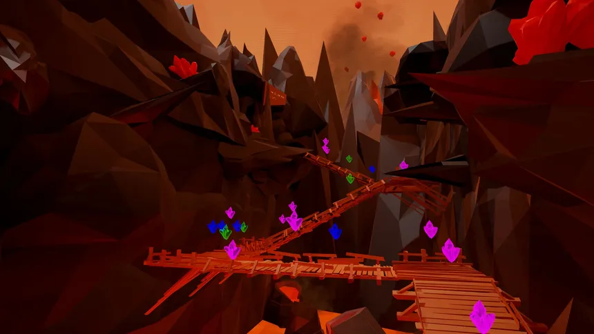 Скриншот 1 к игре Dragon Adventure VR
