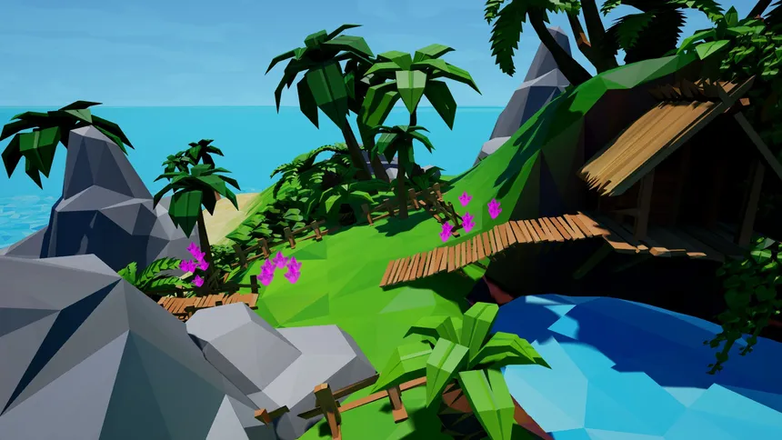 Скриншот 4 к игре Dragon Adventure VR