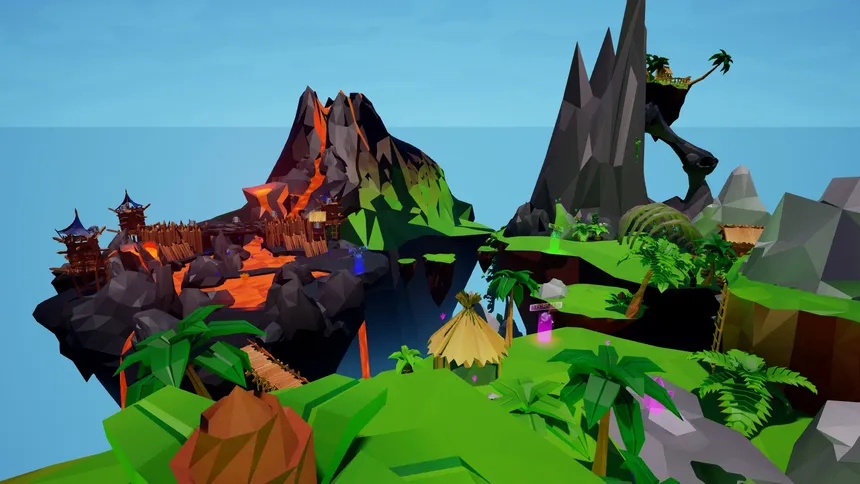 Скриншот 5 к игре Dragon Adventure VR