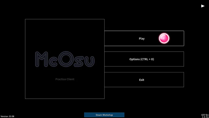 Скриншот 4 к игре McOsu