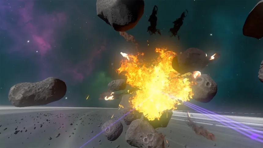 Скриншот 4 к игре COG (Center Of Gravity)