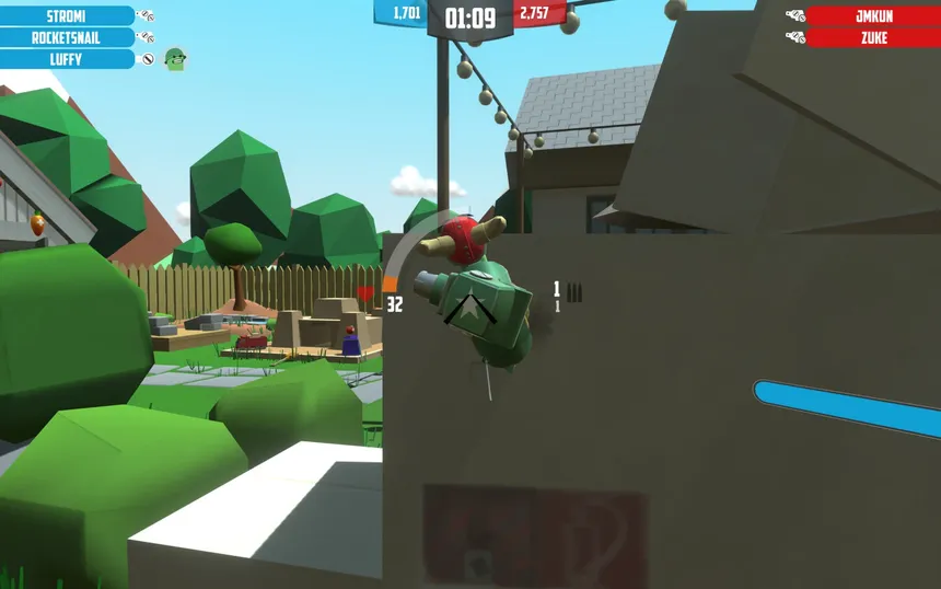 Скриншот 1 к игре Battle Snails