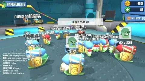 Скриншот 6 к игре Battle Snails