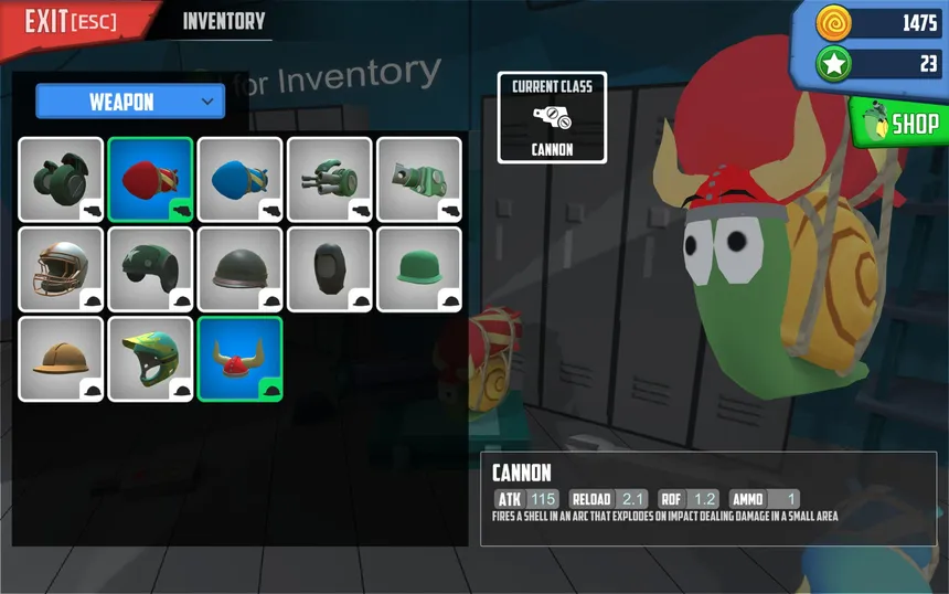 Скриншот 8 к игре Battle Snails