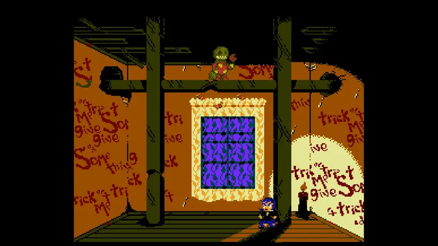 Скриншот 2 к игре HAUNTED: Halloween '86