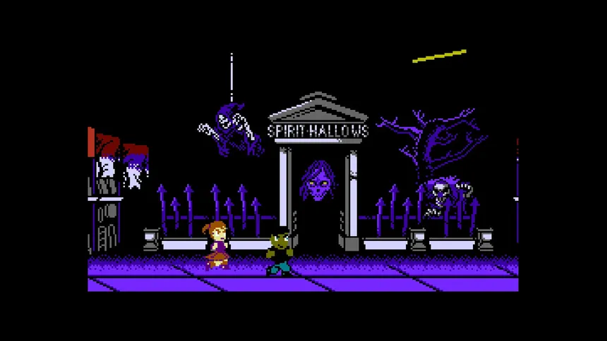 Скриншот 3 к игре HAUNTED: Halloween '86