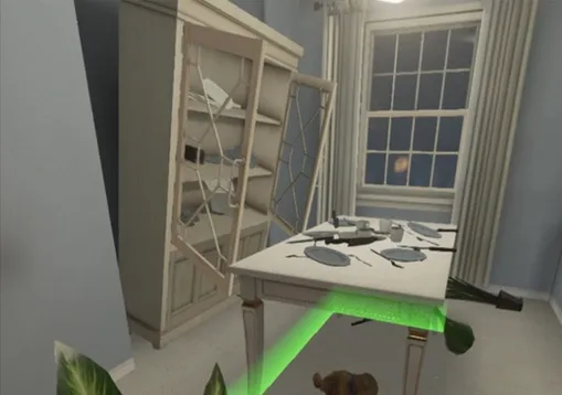 Скриншот 1 к игре Earthquake Simulator VR