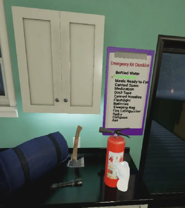 Скриншот 5 к игре Earthquake Simulator VR