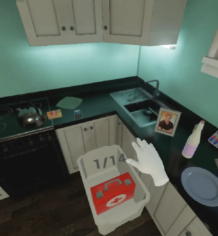 Скриншот 6 к игре Earthquake Simulator VR