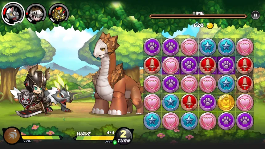 Скриншот 3 к игре Puzzle Guardians