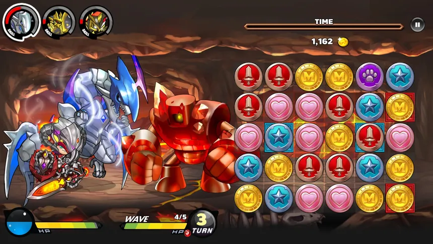 Скриншот 4 к игре Puzzle Guardians