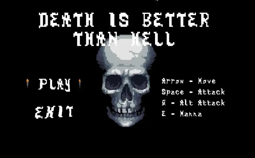 Скриншот 2 к игре Death is better than Hell