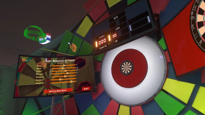 Скриншот 2 к игре VR Darts