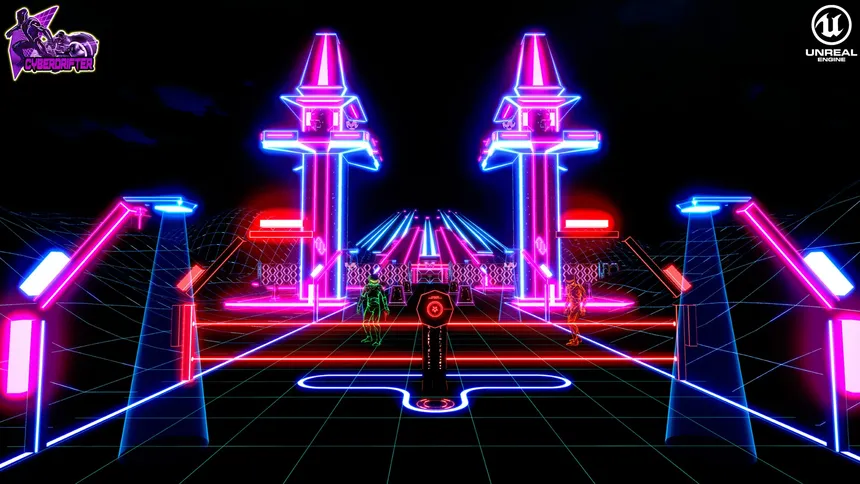 Скриншот 1 к игре Cyberdrifter
