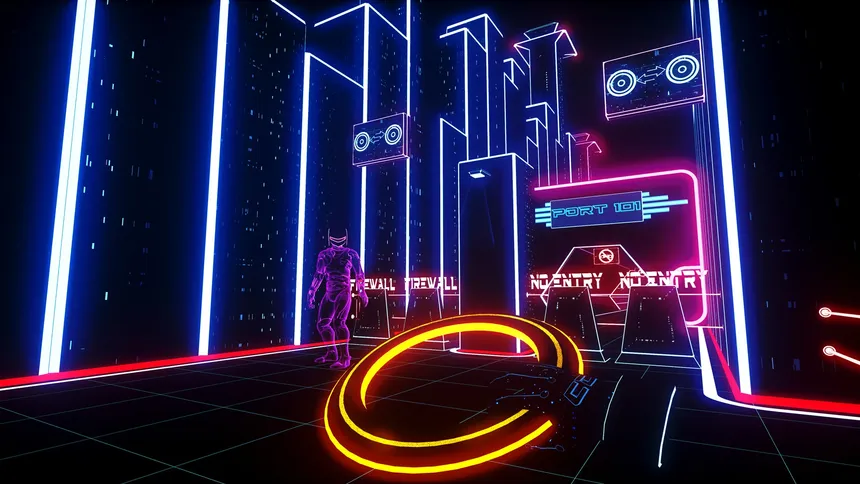 Скриншот 2 к игре Cyberdrifter