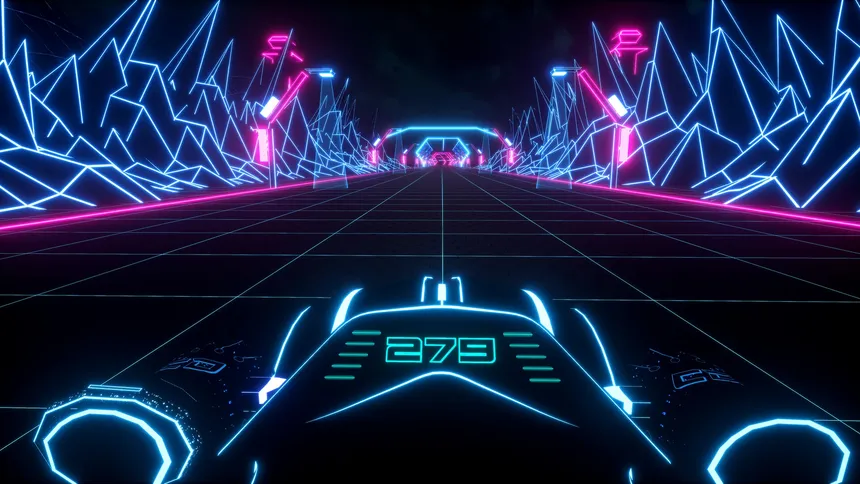 Скриншот 3 к игре Cyberdrifter