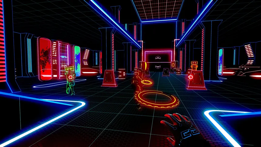 Скриншот 5 к игре Cyberdrifter