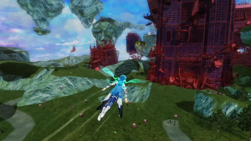 Скриншот 11 к игре Accel World VS. Sword Art Online Deluxe Edition