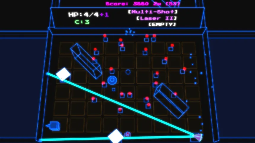Скриншот 1 к игре Null Vector