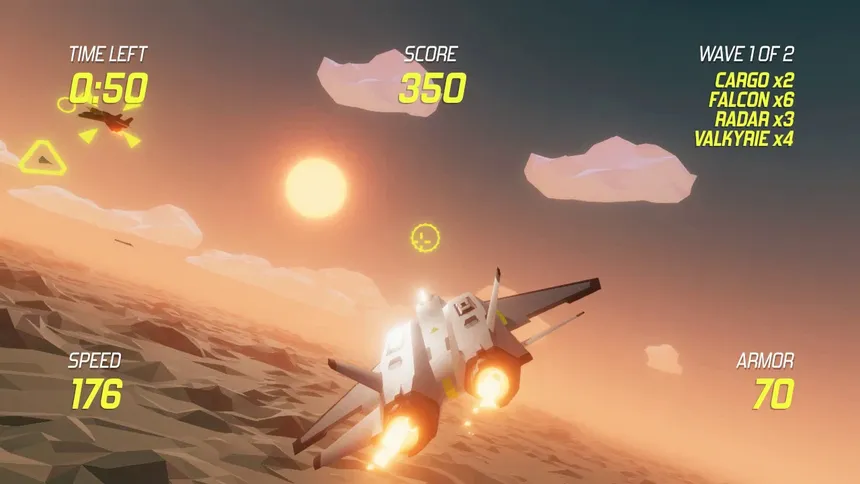 Скриншот 6 к игре AFTERBURN