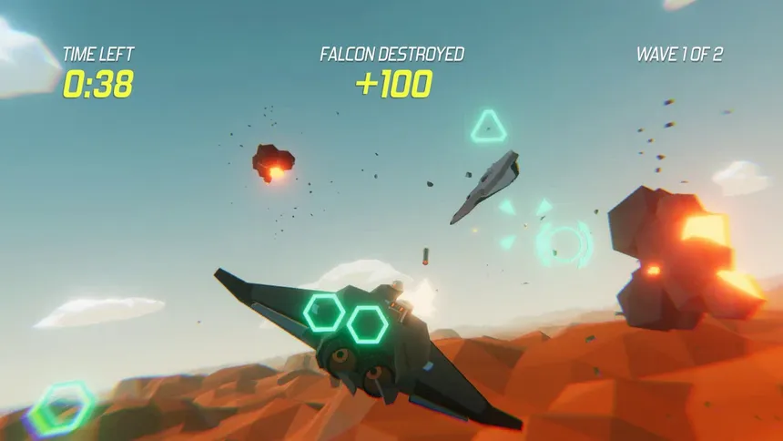 Скриншот 7 к игре AFTERBURN