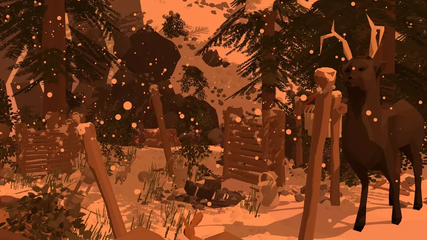 Скриншот 4 к игре Frontier VR