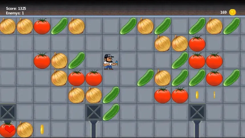 Скриншот 1 к игре Mad Dagger